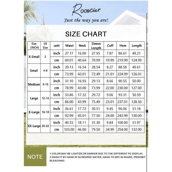 NEW Collar Neck High Waist Flared Button Down Maxi Shirt Dress XL - Picture 4 of 7